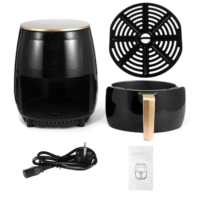 Freidora profunda Freidora de aire 4.5L Electrodomésticos de la cocina Oil Frey de aire comercial digital gratuito Pequeños electrodomésticos de cocin