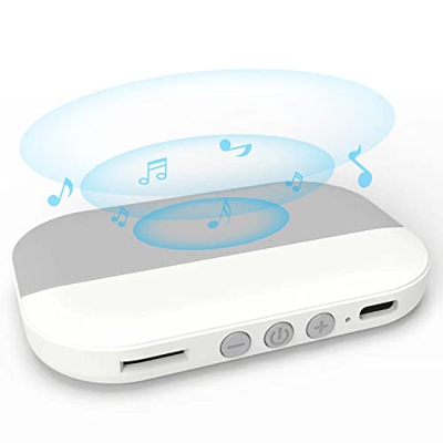 Altavoz Bluetooth de conducción ósea, altavoz inalámbrico verdadero, mini altavoz portátil estéreo, creativo, altavoces duales, sonido difuso, auricul