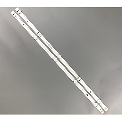 TXTC 2Pieces/Lot 5 Lamp For for LG 32" TV for innotek Direct 15.5Y 32Inch 32LF510B 32LH590U SVL320AL5 DH_LF51 32LH51_HD SSC_32inch_HD (Color : CN, Siz