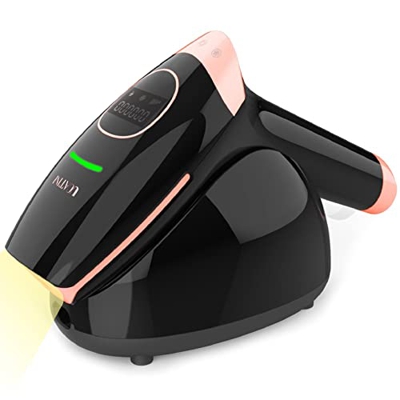 IPL Depiladora laser de Luz Pulsada pare mujer hombre, ilimitada Flashes depilacion Láser maquina Indoloro Dispositivo Depilación Casa Profesional par