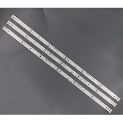 TXTC 1 Lot=3 Pieces CC02385D671V07 led Backlight for 39inch CC02385D671V03 385B 385E20 3X7 7S1P 1910 0D20 1pcs=7lamps (Color : CN, Size : 2 Sets) precio