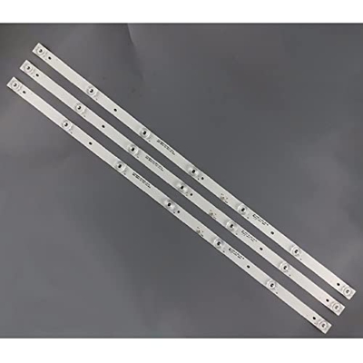 TXTC 1 Lot=3 Pieces CC02385D671V07 led Backlight for 39inch CC02385D671V03 385B 385E20 3X7 7S1P 1910 0D20 1pcs=7lamps (Color : CN, Size : 2 Sets)