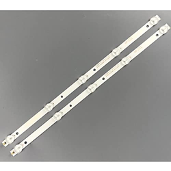 TXTC 2Pcs x 24 Inch 23.6'' LED Backlight Strip for TV K236WD 4708-K236WD-A1213K01 24J1000 5-Leds (Color : CN, Size : 10 Sets) precio