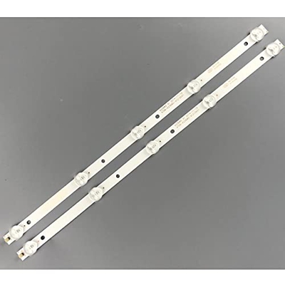 TXTC 2Pcs x 24 Inch 23.6'' LED Backlight Strip for TV K236WD 4708-K236WD-A1213K01 24J1000 5-Leds (Color : CN, Size : 10 Sets)