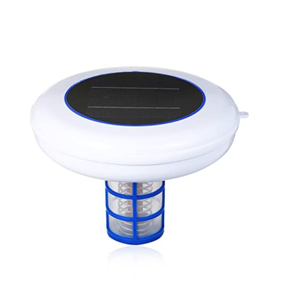 SHUAIGUO Solar Pool-Ionizer Copper Silver Ion Pool Solar Pool Ionizer Purificador portátil elimina