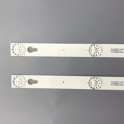 TXTC 2 PCS 6LED LED Backlight Strip for 32HB5426 for TCL 32D100 L32S4900s 32S301 L32P1A 4C-LB3206-HR03J HR01J Tot_32D2900 32HR330M06A5 V5