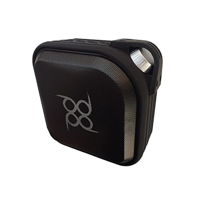 Boom Loop Altavoz Bluetooth Mestral 15W, 1800mAh, Rueda Volumen, Resistente, IPX7, Autonomía Reproducción Continua 4h, Protocolo TWS, Altavoz Inalámbr