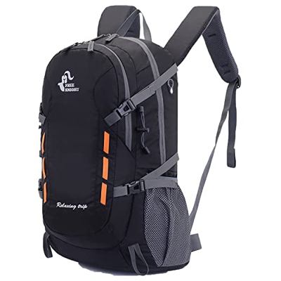 SKYSPER Mochila de Senderismo Hombres 30L Mochilas de Trekking Mochila de viaje impermeable Mochila de Camping multifuncional Mochila Plegable Ligera 