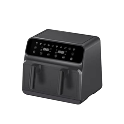 My's beauty Freidora Profunda Freidora de Aire Pantalla táctil Horno de freidores de Aire Doble con Doble Canasta 9 l Electro Pequeños electrodoméstic características