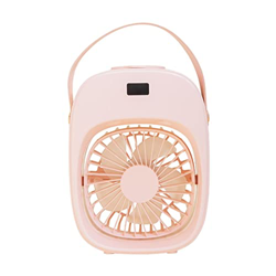 LALUV Ventilador Ventilador de Niebla de humidificador portátil con 3 velocidades Enfriador de Aire Recargable inalámbrico precio