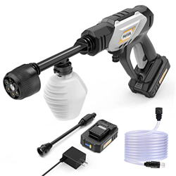 Limpiador de presión portátil inalámbrico de la lavadora precio