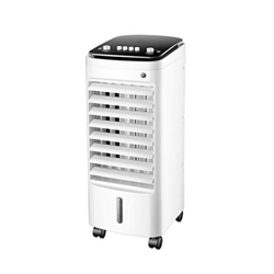 DEKD Aire Acondicionado Portatil Ventilador de refrigeración de Escritorio portátil Ventilador de refrigeración for el hogar/Dormitorio/Dormitorio/Ofi características