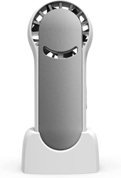 ARTREP Air acondicionador de refrigerador semiconductor de Ventilador de Mano USB Ventilador de Mano Recargable en el Aire for Aire al Aire Libre (Col precio