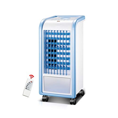 DEKD Aire Acondicionado Portatil Mini Ventilador de enfriamiento oscilante de Enfriador de Aire for el hogar/Dormitorio/Dormitorio/Oficina