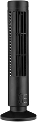 USB Ventiladores de la Torre de pie Suministros de Ventilador de Ahorro de energía eólica de Piso sin Cuchillas en Blanco (Color: Talla: 33 cm) (Color en oferta