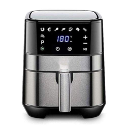 Horno de freidora de Aire, 8 preajustes de cocción Diferentes, freidora eléctrica Grande de 3,5 litros de 1500 W, cenas Familiares Every Family características
