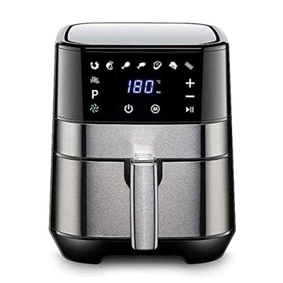 Horno de freidora de Aire, 8 preajustes de cocción Diferentes, freidora eléctrica Grande de 3,5 litros de 1500 W, cenas Familiares Every Family