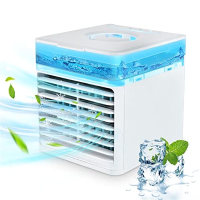 ZYKBB Ventilador de Aire de Aire Aire Acondicionado portátil for el humidificador de enfriamiento de la habitación Car Home Mini Air acondicionador co