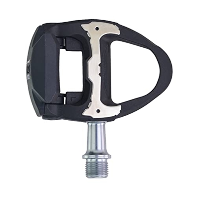 QINGCHEN Sun MS Pedal de Bicicleta de Carbono Road Ligero 240G Autohebro 4 rodamiento Pedal de Bicicleta sin Clip sin Clip Sun MS