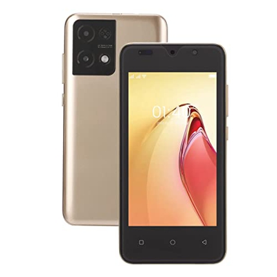 Sxhlseller Teléfono Móvil con Pantalla de 4,66 Pulgadas, Teléfono Inteligente con Reconocimiento Facial, Teléfono Celular de Doble Modo de Espera con 