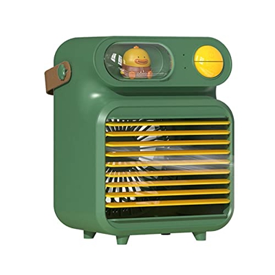 ZYKBB Desktop humidificador del Ventilador de refrigeración de Agua USB Enfriador de Aire de Aire Acondicionado portátil for el Verano for el Verano (