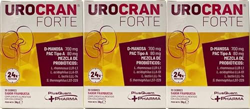 Urocran Forte Para el Tracto Urinario.- 30 sobres. Pack 3Un. (Total 90Sobres) precio