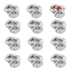 12 piezas/lote Robot de alta calidad Aspiradora de robot MOP húmedo Hobot168 188 Ventana limpia Mop de moplero Piezas de aspiradora precio