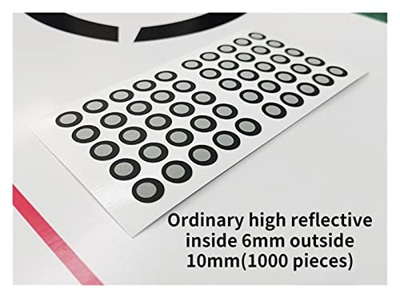 Accesorios para escáneres 3D Punto de Mano 3D del láser 3D Punto de Marca magnética 3D con Alto Punto de Punta de Punta de Punta de Punto de Punta de 