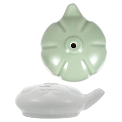 NUOBESTY 2 Piezas de Porcelana de Agua Adorno de Escritorio Chino en oferta