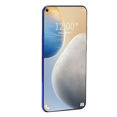 RongM 4GB 128GB Smartphone, 3 Ranuras para Tarjetas 4G LTE Teléfono Desbloqueado para el hogar