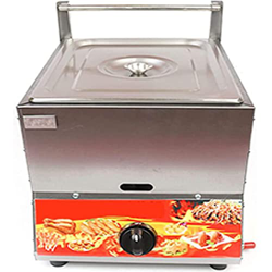 Freidora De Gas, Freidora Profunda De 11l Freidora De Gas Freidora De Acero Inoxidable De Grado Alimenticio Encendido De Pulso Electrónico Antidesliza precio