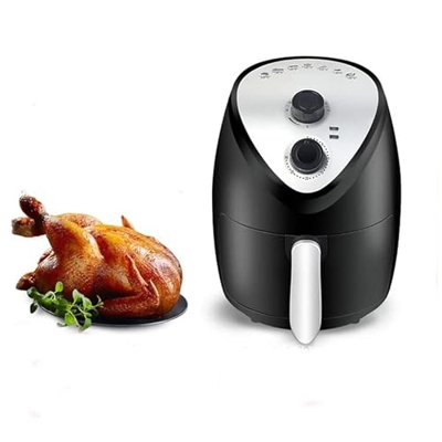 My's beauty Freidora Profunda Freidora de Aire Freidora de Aire Profesional/freidora de Chips pequeños/freidora de Aire con Control de Temperatura Peq