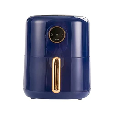 VGAGV Freidora De Aire De 3,5 L, Freidora De Aire Grande, 1400 W con Freidoras De Aire con Pantalla Táctil, Cesta Antiadherente Desmontable Apta para 
