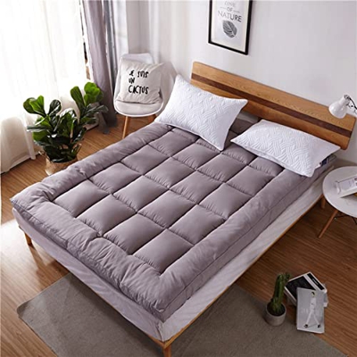 Matratze Colchón De Piso Japonés Espesar Futon Tatami Mat Sleeping Pad Cojín Plegable Enrollable Para Acampar Colchón De Cama De Invitados De Piso Aco