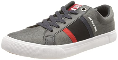 JACK & JONES Jfwwhistler Combo Noos-Lona, Zapatillas Hombre, Chambray Grey, 41 EU