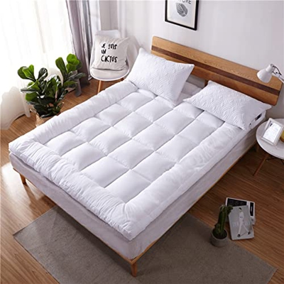 Matratze Colchón De Piso Japonés Espesar Futon Tatami Mat Sleeping Pad Cojín Plegable Enrollable Para Acampar Colchón De Cama De Invitados De Piso Aco