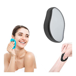 Borrador de pelo de cristal, Crystal Hair Eraser, Piedra mágica del removedor de Pelo, Nano Cristal sin Dolor, Herramienta de eliminación del Vello Do en oferta