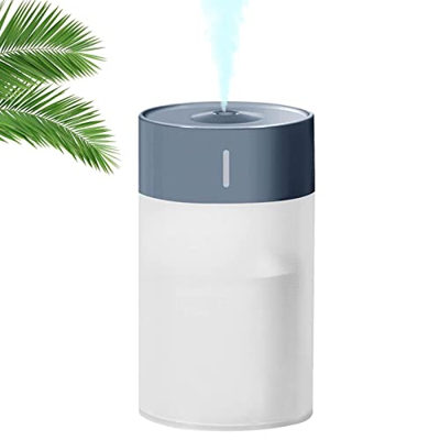 zhanshi Mini humidificador | Mini humidificador USB para Coche - Mini humidificador de Coche con luz LED, difusor de humidificador de Coche USB para D