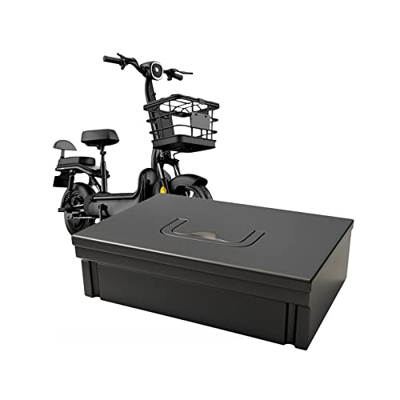 TGHY Batería de Scooter eléctrico 48V Batería de Bicicleta eléctrica Reemplazo de batería de ciclomotor eléctrico Pedelec Batería de Iones de Litio pa