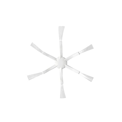 UVIYO Accesorios de Robot de Barrido 6 Cepillo Lateral de la Esquina, Compatible con Xiaomi Mijia stytj01zhm 1c / stytj02zhm 1t / stytj03zhm 2c (Color en oferta
