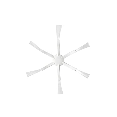 UVIYO Accesorios de Robot de Barrido 6 Cepillo Lateral de la Esquina, Compatible con Xiaomi Mijia stytj01zhm 1c / stytj02zhm 1t / stytj03zhm 2c (Color