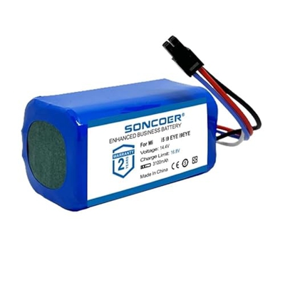 OZATIL Batería de Litio Compatible con Midea I5 i5 Extra i5young I9eye Aspiradora de Robot