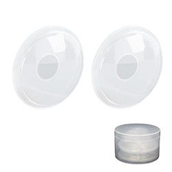 fengshan Colector de Leche para Leche Materna | Las Tazas de Silicona con protección contra Fugas reutilizan su Leche,Protectores de Leche Materna de  precio