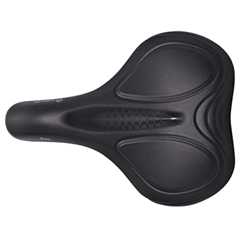 LENASH Cojín de luz trasera para bicicleta de montaña, cojín de bicicleta de carretera, cómodo cojín de bicicleta para hombres y mujeres ciclismo al a en oferta