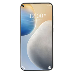 RongM Teléfono Inteligente de 4GB 128GB, teléfono residencial Desbloqueado 4G LTE de 6.7 Pulgadas características