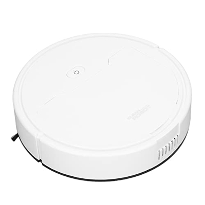 Robot Aspirador Multifunción 3 en 1, Diseño de Rueda Universal de 360 ​​grados de Alta Eficiencia, Barredora Inteligente, Recargable por USB, Barredor