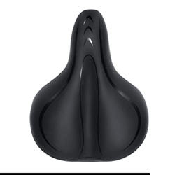 LENASH - Cojín de asiento para bicicleta de montaña, asiento giratorio súper suave, cómodo amortiguador para ciclismo al aire libre de bicicletas (col en oferta