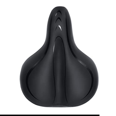 LENASH - Cojín de asiento para bicicleta de montaña, asiento giratorio súper suave, cómodo amortiguador para ciclismo al aire libre de bicicletas (col