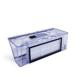 VCVN Accesorios al vacío Compatible con Lectroux ZK901 Robot Barrido Filtro de la Caja del Polvo del Polvo HAIPA Aspiradora, Limpieza y Planchado (Col características