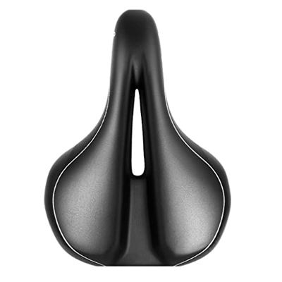 LENASH - Asiento de coche eléctrico para bicicleta de montaña, cómodo y transpirable, para accesorios de asiento de bicicleta, adecuado para una varie